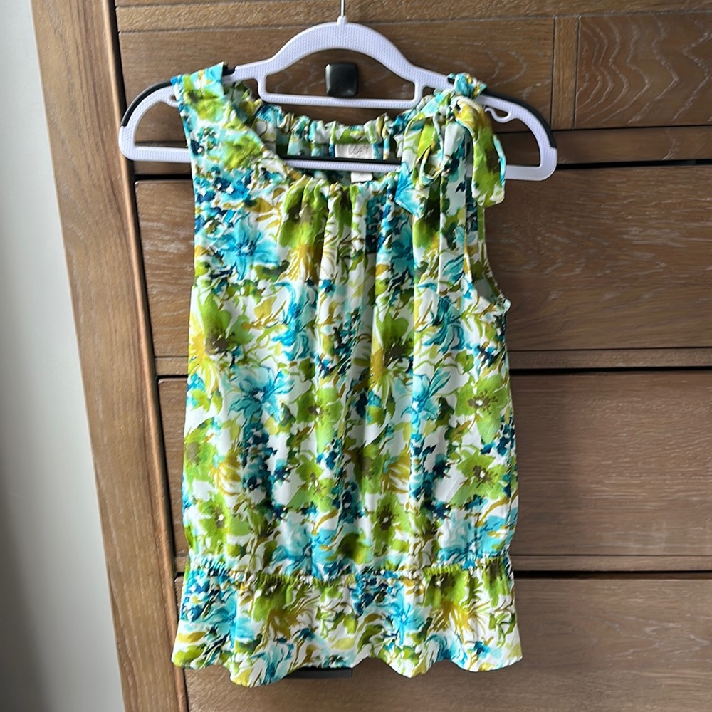 Loft XS Blouse